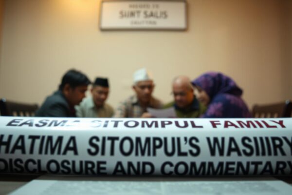 Ketika Keluarga Hotma Sitompul Ungkap Wasiat dan Tanggapi