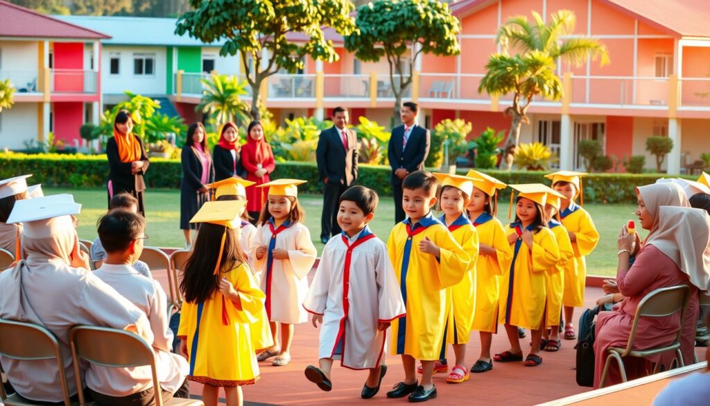 TK di Bekasi Gelar Wisuda