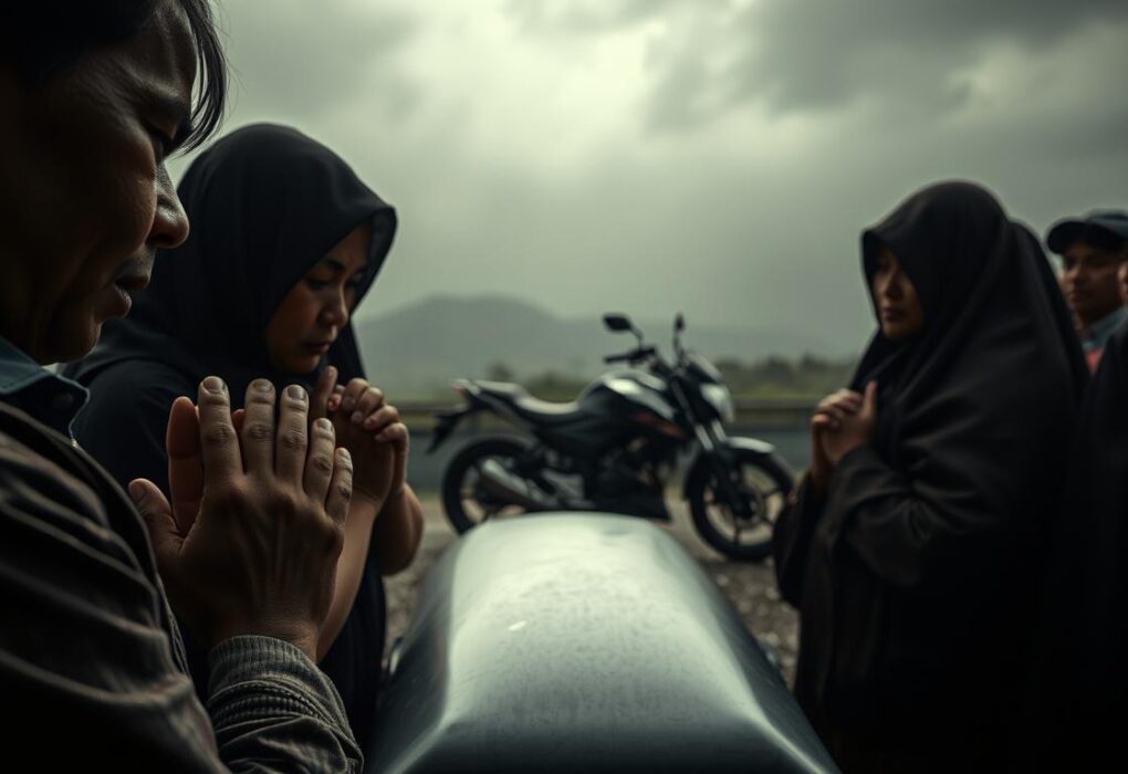 Tangis Orangtua, Sepeda Motor Dikubur bersama Jenazah Siswa SMA di Rote Ndao