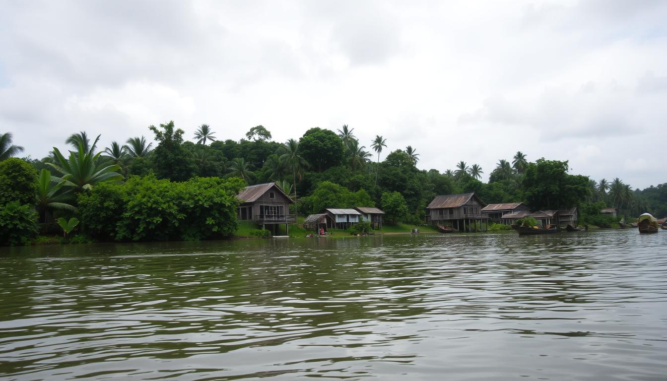 Waspadai potensi rob di pesisir Sungai Barito Kalsel pada 17-25 April