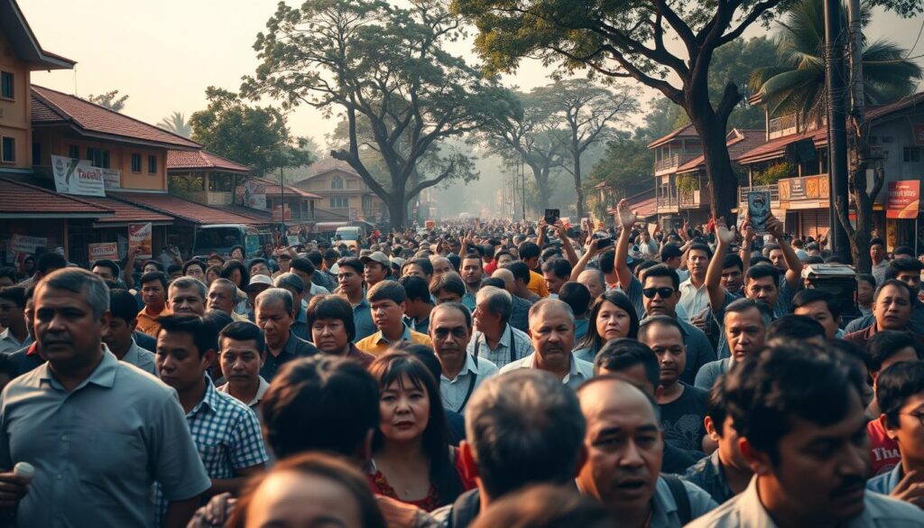 reaksi publik terhadap Taman Safari