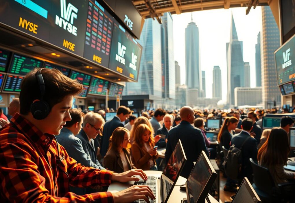 Pasar Saham Bergairah, Investor Ritel Meroket Pasar Saham Bergairah, Investor Ritel Meroket