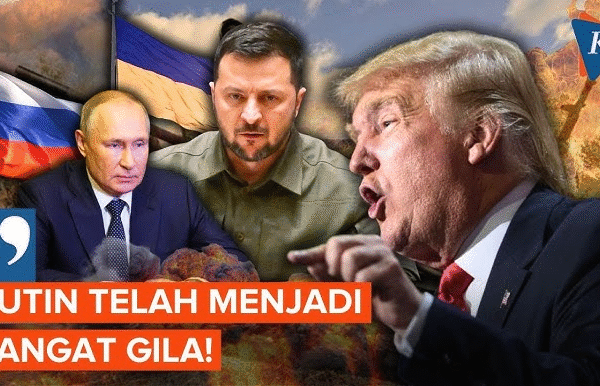 Sebut AS Diam Saat Rusia Gempur Ukraina, Zelensky dan Trump Saling Sindir di Media Sosial Zelensky