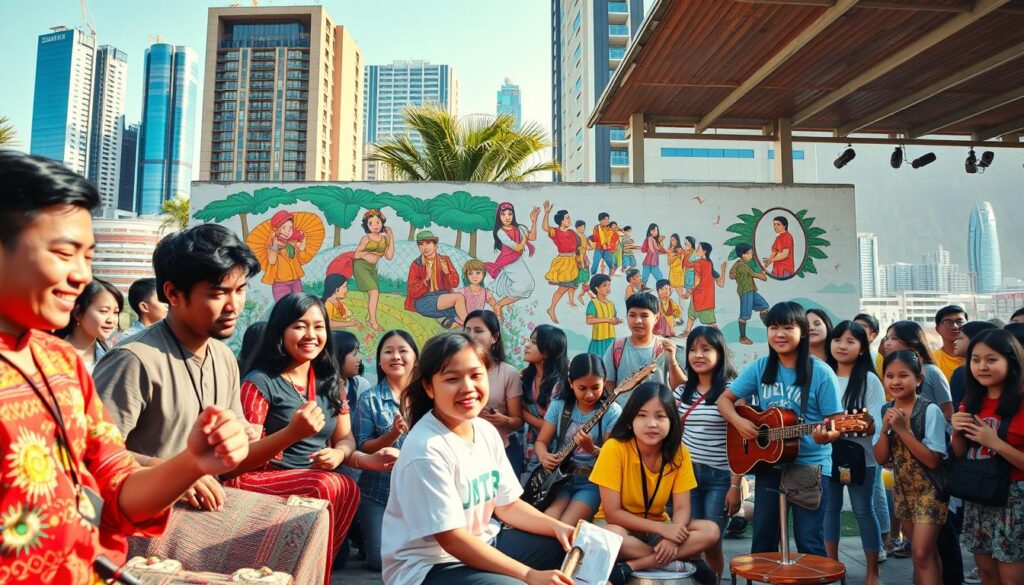 peran anak muda dalam budaya