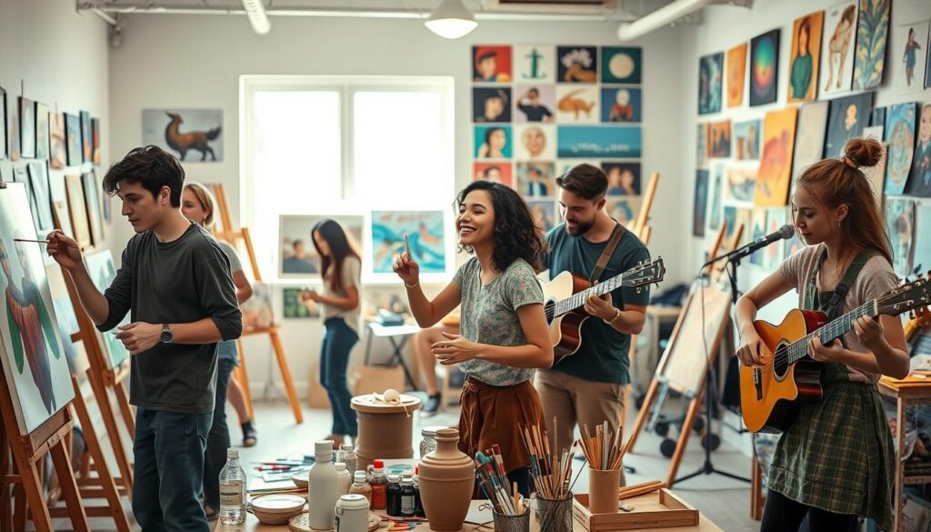 strategi pemberdayaan anak muda dalam seni