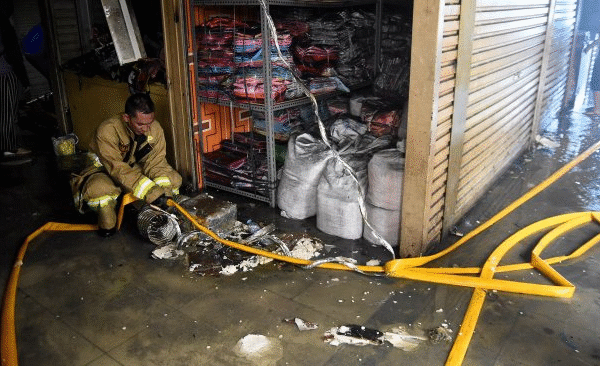 Pasar Tanah Abang Dihantam Kebakaran, Pedagang Rugi Miliaran Rupiah Kebakaran